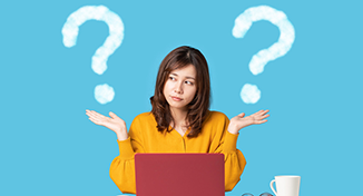 Image of questions and evaluating and measuring