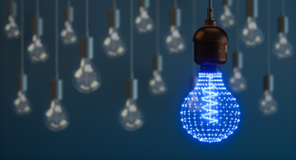 Image of unique technology, standing out from others