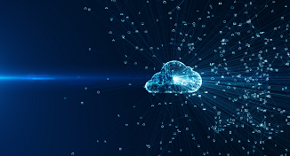 Image of digital cloud