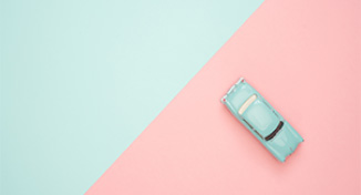 Image of A toy car