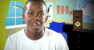 Image of Sam at his FuturoSystems interview