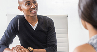Image of Colleagues talking